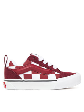 Vans Vans Tenis superge Knu Skool VN000CYUBRD1 Bordo rdeča