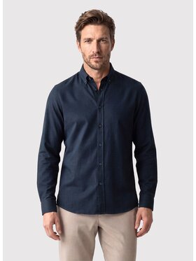 Pako Lorente Pako Lorente Koszula P26WF-1X-026 Granatowy Slim Fit