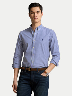 Polo Ralph Lauren Polo Ralph Lauren Cămașă 710928254008 Albastru Slim Fit