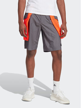 adidas adidas Спортни шорти City Escape Premium Shorts IC3730 Сив Loose Fit