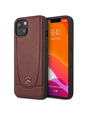 Mercedes-Benz Mercedes-Benz Etui na telefon iPhone 14 Plus Czerwony