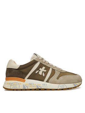 Premiata Premiata Sneakersy LANDER VAR 7206 Brązowy