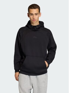 adidas adidas Bluza 159226 Czarny Loose Fit