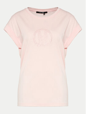 Marc Aurel Marc Aurel T-Shirt 7550 7000 73737 Rosa Regular Fit