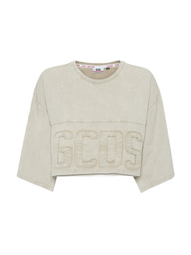 GCDS GCDS T-shirt CC22W13S10057 Bianco Regular Fit