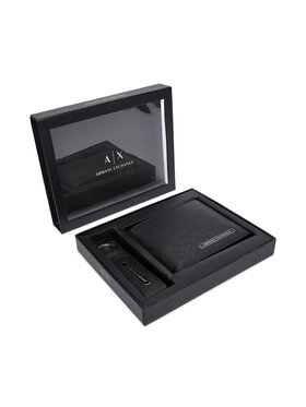 Armani Exchange Armani Exchange Zestaw prezentowy XM001275 AF12702 UC001 Czarny
