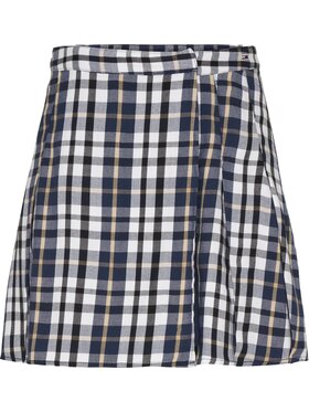 Tommy Jeans Tommy Jeans Mini sukně TJW CHECK PLEATED MINI SKIRT DW0DW14420 Barevná Regular Fit
