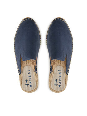 Manebi Espadrile Hamptons Mules M 1.5 M0 Plava