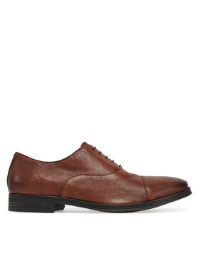 Geox Geox Pantofi U Rezzonico U558QB 000LM C6001 Maro