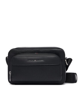 Tommy Hilfiger Tommy Hilfiger Válltáska Th Central Ew Reporter AM0AM14696 Fekete