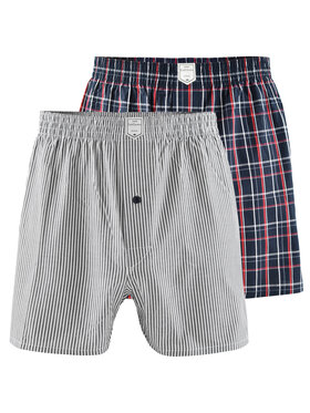 Lee Cooper Lee Cooper Bokserki BOX26-008 Kolorowy