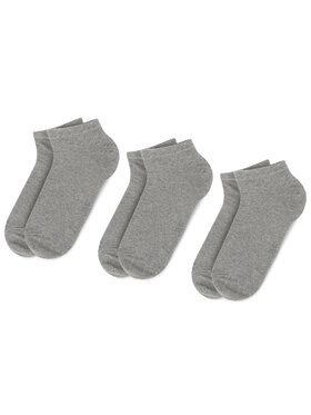 Camel Active Camel Active Set od 3 para unisex visokih čarapa 6595 Siva
