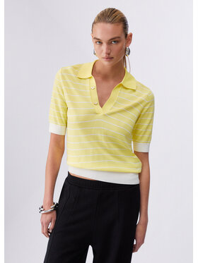 Liu Jo Liu Jo Maglione TA6215MS55NC3892 Giallo Regular Fit