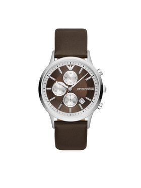 Emporio Armani Emporio Armani Zegarek AR11490 Brązowy