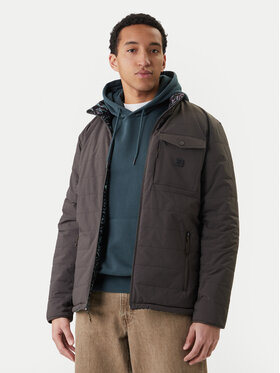 Billabong Billabong Kurtka przejściowa Unwind Revo EBYJK00124 Szary Regular Fit