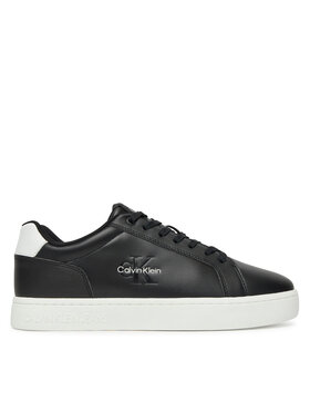 Calvin Klein Jeans Calvin Klein Jeans Sneakersy Classic Cupsole Mono Lth YM0YM01369 Czarny