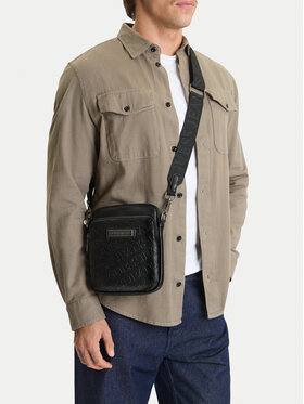 Guess Jeans Guess Jeans Плоска сумка CWBEO-GUESS-B-003-09 Чорний