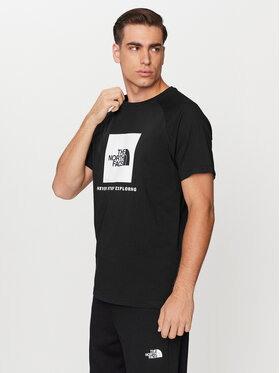 The North Face The North Face T-Shirt M S/S Raglan Redbox Tee - EuNF0A3BQOKY41 Černá Regular Fit