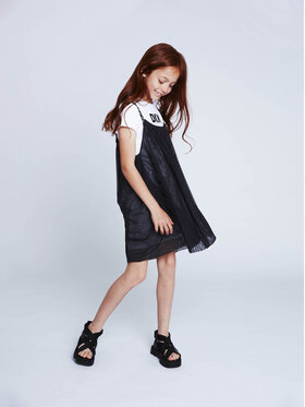 DKNY DKNY Rochie de zi D32872 S Negru Regular Fit