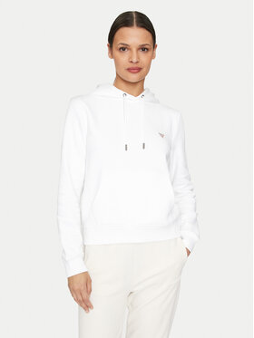 Guess Jeans Guess Jeans Світшот W4YQ04 KC811 Білий Regular Fit