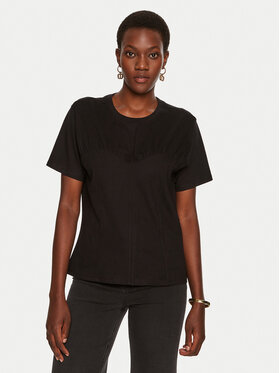 TWINSET TWINSET T-shirt 242TP2440 Crna Regular Fit