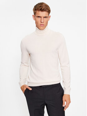 Hugo Hugo Поло San Thomas-M 50474174 Бежов Slim Fit