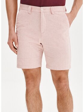 Pako Lorente Pako Lorente Szorty materiałowe P25SF-WS-004 Różowy Classic Fit