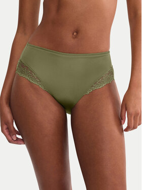 Triumph Triumph Klasické kalhotky s vysokým pasem Ladyform Soft 10224859 Zelená