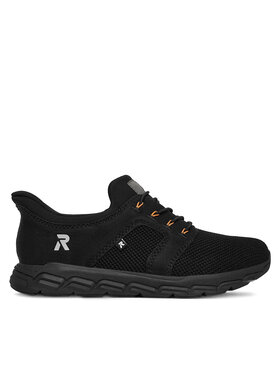 Rieker Rieker Sneakersy M9050-00 Čierna