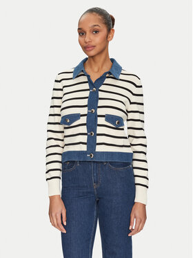 Morgan Morgan Cardigan 251-MNAKI Bej Regular Fit
