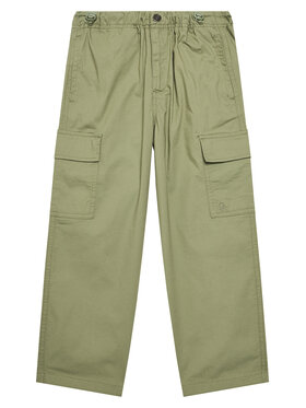 United Colors Of Benetton United Colors Of Benetton Hlače 4L2VCF04I Zelena Straight Fit