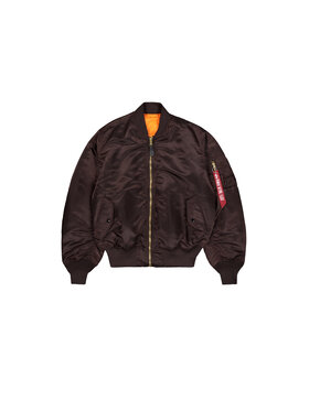 Alpha Industries Alpha Industries Kurtka bomber MA-1 Heritage Bomber Jacket Brązowy Core Fit