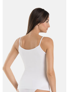 Teyli Teyli Top 204 Biały Standard Fit