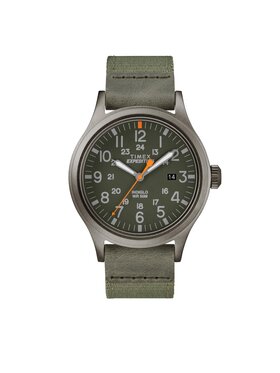 Timex Timex Zegarek Expedition TW4B14000 Zielony