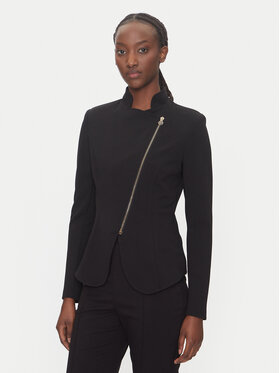 Rinascimento Rinascimento Sacou CFC0122737003 Negru Regular Fit