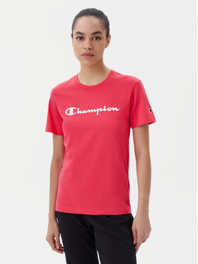 Champion Champion T-shirt 118090 Koraljna Slim Fit