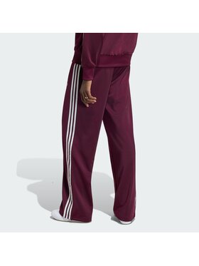 adidas adidas Spodnie dresowe 161912 Czerwony Loose Fit