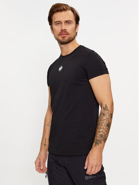 Mammut Mammut Póló Mammut Seon T-Shirt Original 1017-04481-0001-113 Fekete Regular Fit