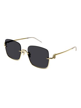 Gucci Gucci Okulary przeciwsłoneczne GG1279S-001 54 Złoty