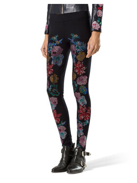 PHILIPP PLEIN PHILIPP PLEIN Legíny 30777 Čierna Regular Fit