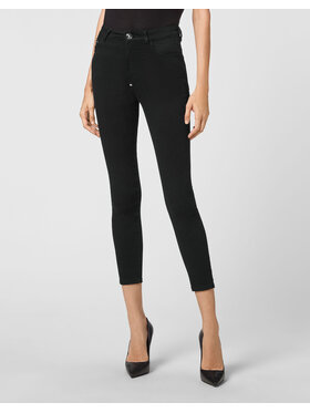 PHILIPP PLEIN PHILIPP PLEIN Jeansy 5205 Czarny Comfort Fit