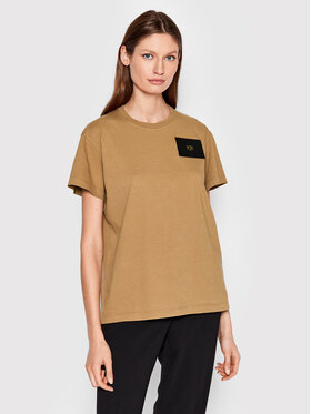 N°21 N°21 T-särk 22I N2M0 F011 4203 Pruun Regular Fit