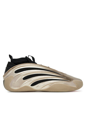 adidas Взуття для баскетболу Harden Volume 9 JR2506 Бежевий