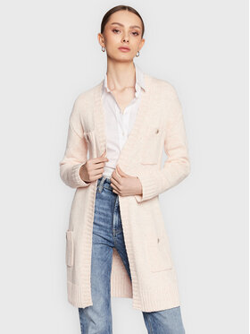 Guess Guess Strickjacke W3RR38 Z3431 Rosa Regular Fit