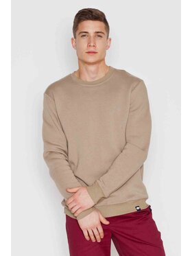 Visent Visent Mikina V005 Béžová Regular Fit