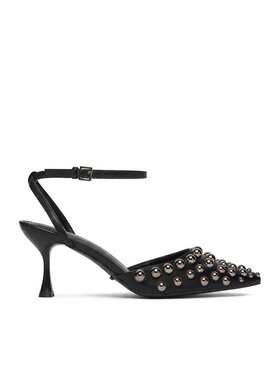 DeeZee DeeZee Pantofi cu toc subțire CEO-HY0570-1 Negru