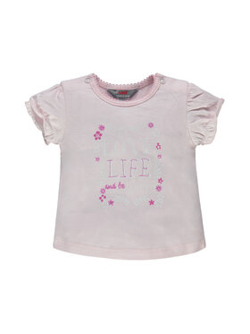 Kanz Kanz T-Shirt 1832073-2093 Różowy Basic Fit