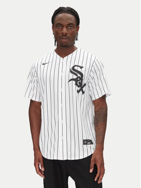 Nike Nike Риза T770-RXWH-RX-XVH Бял Regular Fit