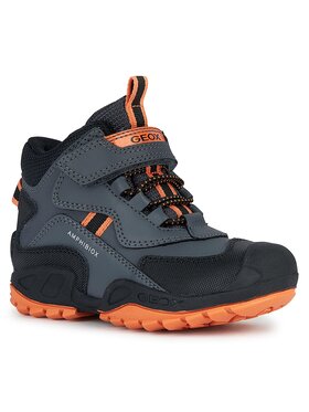 Geox Geox Schneeschuhe Jr New Savage B Abx J261WB 050BU C0904 S Grau
