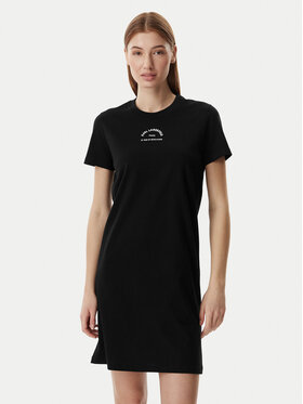 KARL LAGERFELD KARL LAGERFELD Ikdienas kleita B2W13071 Melns Regular Fit